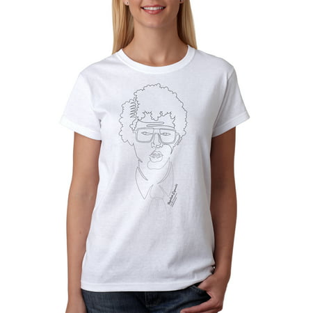 Napoleon Dynamite Nalpoleon One Liner Women's White Funny T-shirt NEW Sizes (Best Funny One Liners)