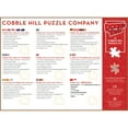 Cobble Hill - Puzzle da 1000 pezzi, DoodleTown