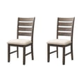 thumbnail image 3 of Picket House Furnishings Dex 6 Piece Dining Set in Walnut and Cream, 3 of 8