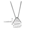 thumbnail image 1 of Dsscvnef Badass you with Thank Triangles My pour Colliers Pendentifs, 1 of 9
