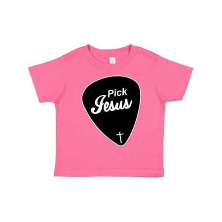

Inktastic Pick Jesus Christian Gift Toddler Boy or Toddler Girl T-Shirt