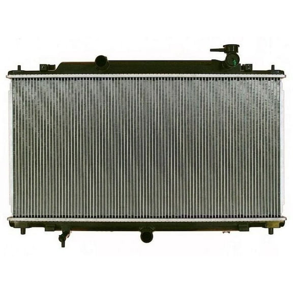 Radiator - Compatible with 2014 - 2020 Mazda 6 2.5L 4-Cylinder 2015 2016 2017 2018 2019