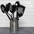 thumbnail image 3 of Espátula de cocina Chef Craft Select de nailon, 32 cm, gris, 3 of 3
