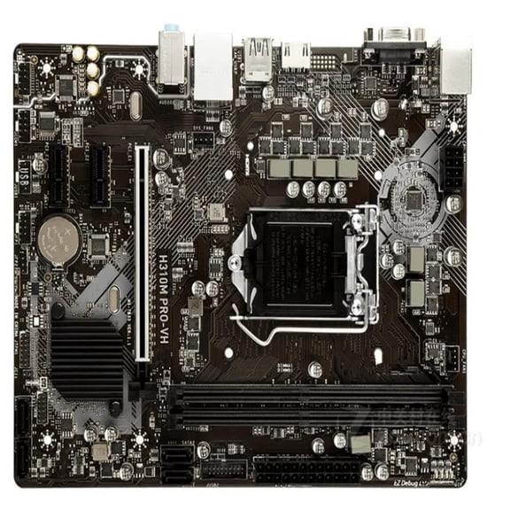FOR H310M PRO-VHL VD PRO-V PLUS 1151-pin DDR4 Support 8-9 Generations
