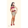 thumbnail image 2 of Hitte, Patrick 11x18 White Modern Wood Framed Museum Art Print Titled - Betty Rex, 2 of 4