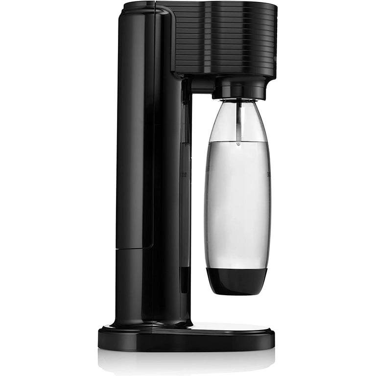 SodaStream Black Gaia Sparkling Water Maker Starter Kit