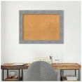 thumbnail image 6 of Amanti Art Natural Cork Board Framed Bark Rustic Grey Bulletin Board 33 in. x 25 in., 6 of 7