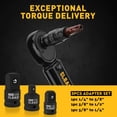 thumbnail image 3 of Juego de enchufes Torx Bit ELEAD, 16 piezas, T8-T60 con adaptadores, 3 of 9