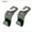 Random Color, variant on Douhoow 2PCS Auto Car Hooks Car Back Front Seat Headrest Hooks Organizer Hooks