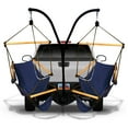 thumbnail image 2 of Hammaka Cradle Hammock Chairs and Parachute Hammock with Hitch Stand, 2 of 4
