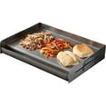 thumbnail image 2 of Mr. Bar-B-Q - Stainless Steel Deluxe Griddle, 2 of 5