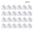thumbnail image 2 of Etiquetas engomadas de espejo hexagonal Flexible Plástico Superficie suave Efecto reflectante Autoadhesivo Muro de pared Decoración de apartamento Paquete de 32 Yuarrent HA011891-00, 2 of 7