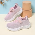 thumbnail image 3 of Sneakers for Girls Size 13,Little Big Kids Boys Girls Running Sneakers Easy On Off Lightweight Breathable Mesh Non Footwear for School Sports Outings, 3 of 8