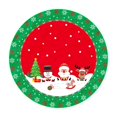 thumbnail image 2 of XWSHYW Productos para Mascotas Gatos Falda de Árbol de Navidad, Suministros de Decoración Navideña, Delantal de Decoración de Árbol de Navidad con Parte Inferior de Árbol Sin Tejido, 2 of 6