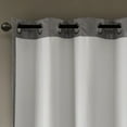 thumbnail image 5 of Home Essence Byron Ogee Knitted Jacquard Total Blackout Curtain Panel, 5 of 5