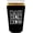 Black, variant on BAH HUM BUG Christmas Funny Pint Glass Coolie (Royal Blue)