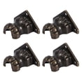 thumbnail image 2 of SHAR 4pcs Antique Brass Jewelry Chest Wood Box Decorative Feet Leg Corner Protector Hardware, 2 of 10
