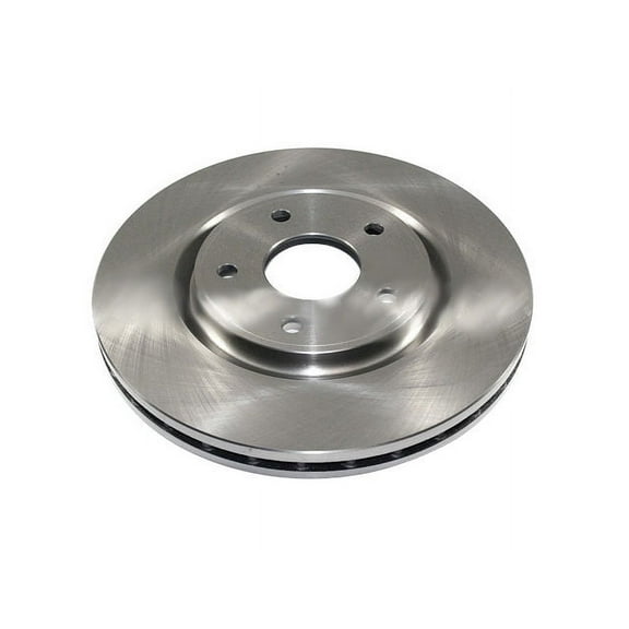 Front Brake Rotor - Vented - Compatible with 2012 - 2020 Dodge Journey 2013 2014 2015 2016 2017 2018 2019