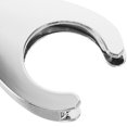 thumbnail image 2 of Shopping Trolley Coin Holder Keychain Made of Durable Zinc Alloy Silver Color Fits Key Ring 2 Pieces, 2 of 8