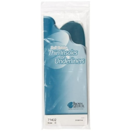 Soft Stride Insoles Underliner for Plantar Fasciitis Size C