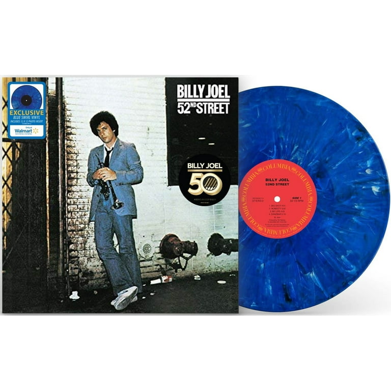 送料無料 いつまで Joel Billy Exclusive - Record Vinyl Swirl Blue Street 52nd その他