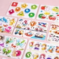 thumbnail image 4 of Nuevo juguete Montessori para bebés de 2 años, rompecabezas de madera para niños, rompecabezas educativo Montessori para bebés de 1, 2 y 3 años, 4 of 5