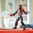 thumbnail image 6 of LEGO Marvel Miles Morales Figure Set, 76225 Fully Articulated Spider-Man Action Toy, Super Hero Movie Collectible, Birthday Gift Idea for Kids, 6 of 8