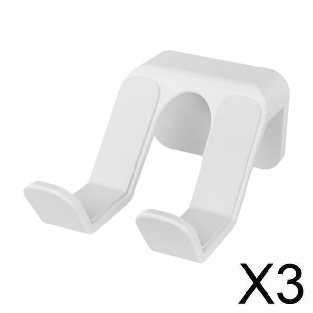 3 Soportes Para Mandos De Juegos De Pared, Fáciles De Instalar, Resistentes, Color