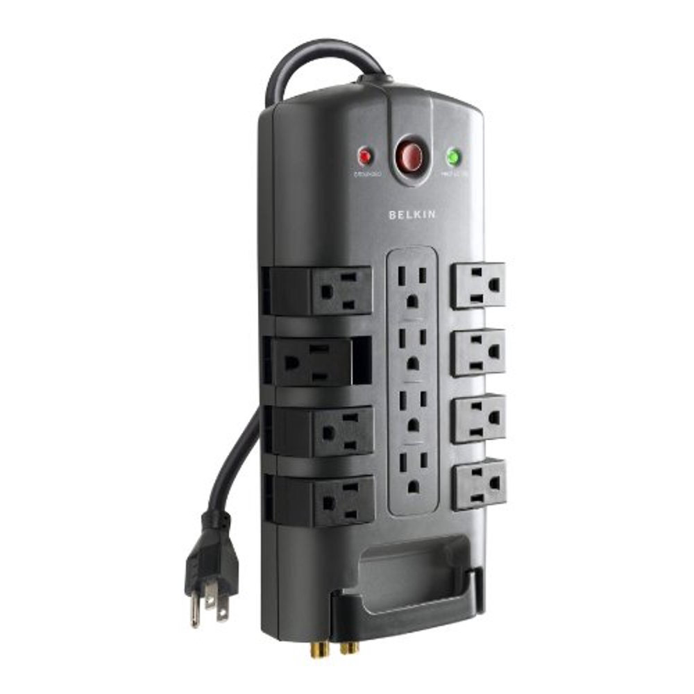 Belkin PivotPlug Surge protector AC 125 V 1875 Watt output