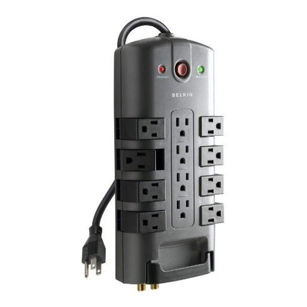 Belkin PivotPlug Surge protector AC 125 V 1875 Watt output