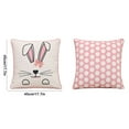 thumbnail image 3 of BAOPAI Double Sided Easter Pillow Case with Holiday Patterns for Home Living Room Bedroom Office Decor Festive Gift Easy Clean Durable, 3 of 6