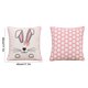 thumbnail image 3 of Cojín de Pascua con forma de huevo | Funda de poliéster de doble cara | Cojín decorativo de 45 x 45 cm | Bonita decoración navideña | Reposacabezas para sofá cama, sala de estar, dormitorio y oficina, 3 of 5