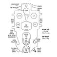 thumbnail image 2 of Davis Snap Tool Multi-Key | Bundle of 2, 2 of 3