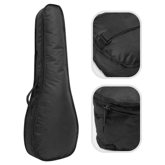 2pcs Ukulele Waterproof Carrying Case Ukulele Bag Oxford Cloth Guitar Storage Bag
