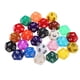 thumbnail image 2 of 25er Set D12 Dados Spielube Juegos de de Juguetes, 2 of 7