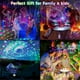 thumbnail image 2 of 2-Pack Portable Mini Disco Ball Light for Party, RGB DJ Strobe Light, 2 of 5