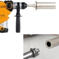 thumbnail image 3 of Removable Ground Rod Driver for Sds-Plus Shank Fence Installation Rebar Hammer 16mm, 3 of 9