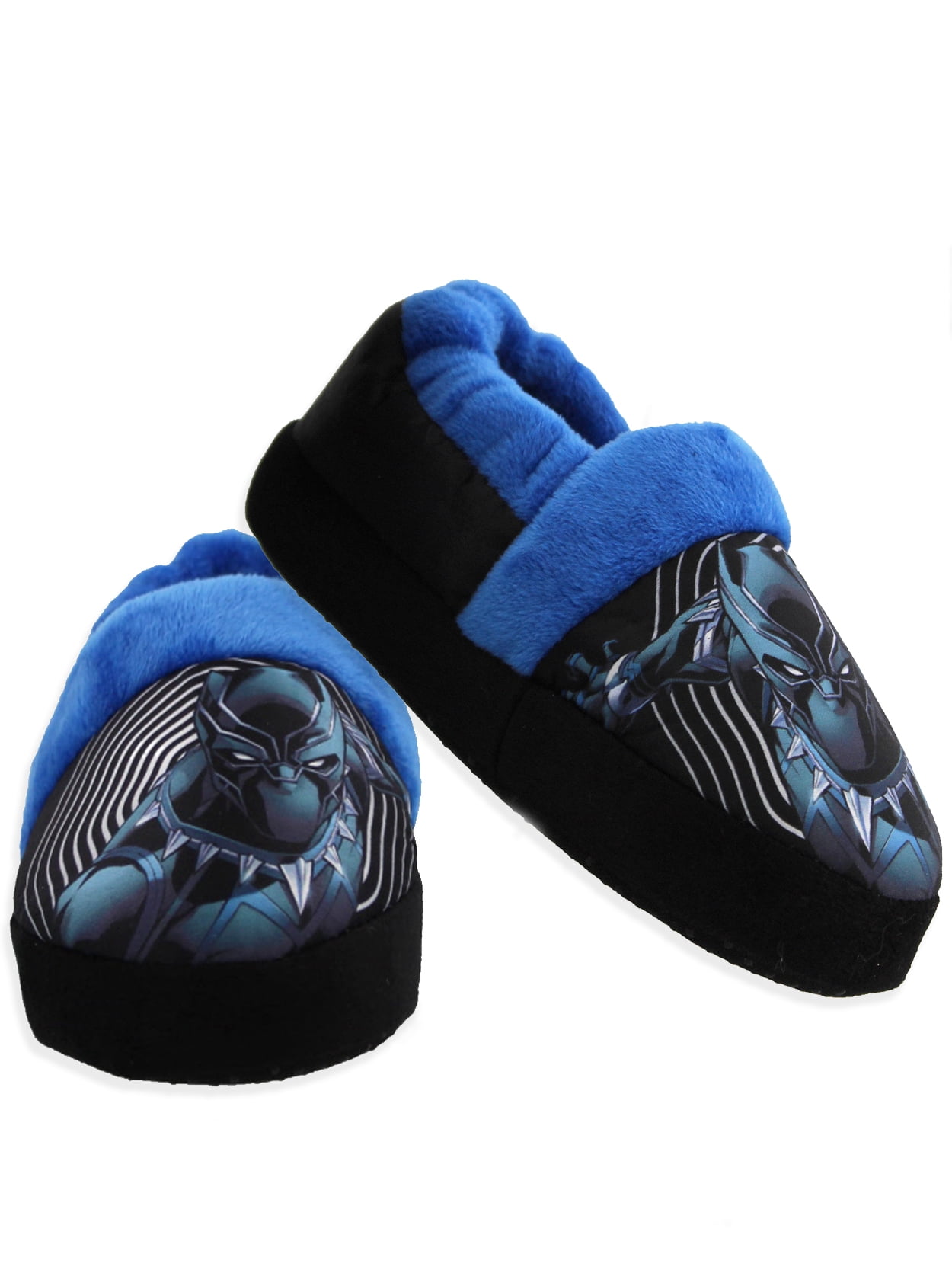 Marvel Avengers Black Panther Boys Slipper Size Small Shoe 13/1 NWT 