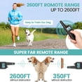 thumbnail image 5 of Dog Training Collar Remote Electronic Dog Shock Collar, Electric Shock Collar for Small Medium, 5 of 5