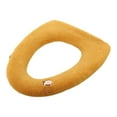thumbnail image 2 of Heated Toilet Seat Soft Toilet Seat Cover - Thick Fleece Toilet Seat Warmer Cover - Reusable Machines Washable Easys To Install, 2 of 6
