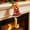 Multicolor A, variant on Christmas Stocking Hooks - Sturdy Metal Long Hooks for Mantel Wall Hanging Stockings Small Wreaths Ornaments, Includes Silicone Pads