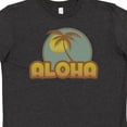 thumbnail image 4 of Inktastic Aloha Palm Youth T-Shirt, 4 of 5