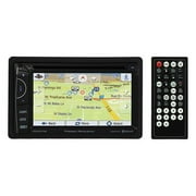 Power Acoustik PDN-621HB 6.2" Incite Double-DIN In-Dash GPS Navigation LCD Touchscreen DVD Receiver with Bluetooth and MHL Mobilelink X2