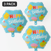 Happy Birthday Foil Balloon Balloons for Birthday Party 18in Balloons