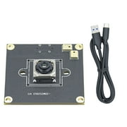 Lightweight 20MP IMX230 Industrial Camera 5344x4016 75/90 Degree Auto Focusing USB3.0 Camera with Microphone For Office Home