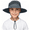 Dark Gray, variant on Sun Hats for Kids Breathable UPF 50+ Bucket Hat for Boys Grils Adjustable Summer Beach Fishing Safari Hat