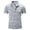 A-White76, variant on JAJAHO Cotton Polo Shirts For Men Summer Striped Short Sleeve Golf Tennis Shirts Moisture Wicking Casual Sports Versatile Tops