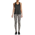 thumbnail image 2 of Jockey Essentials Women's Lustrous Leo Chase Leggings, 2 of 5