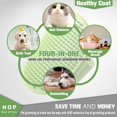 thumbnail image 4 of Pet Bath Brush Grooming Comb, Pet Shampoo Soothing Massage, 4 of 5