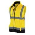 thumbnail image 3 of Yoko Mens Hi Vis Softshell Bodywarmer / Workwear, 3 of 4